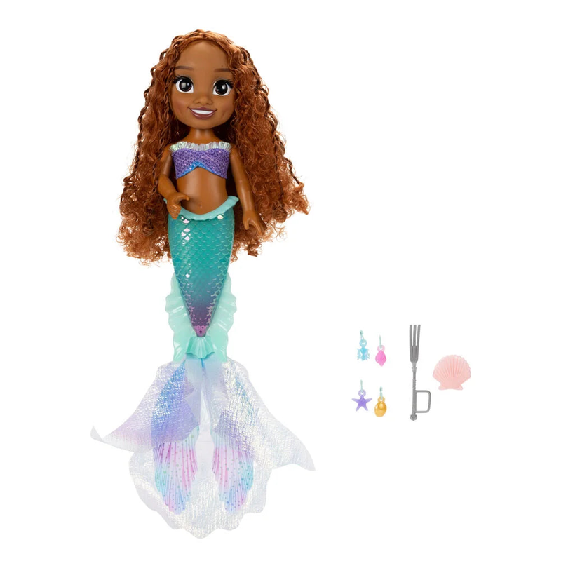 Buy Disney princess the little mermaid under the sea exploring ariel doll 38cm with sound Jinius