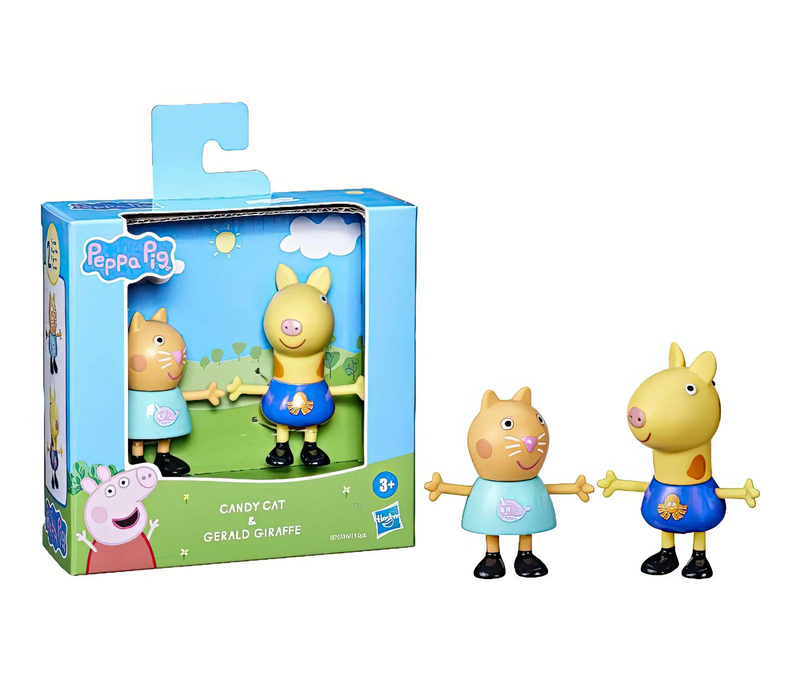 Product image: Peppa pig peppa's best friends - assorted figures-null