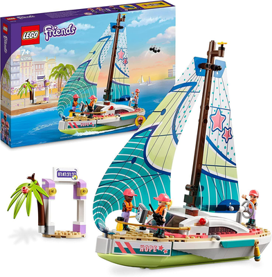 Lego 41716 friends stephanie's sailing adventure boat toy set
