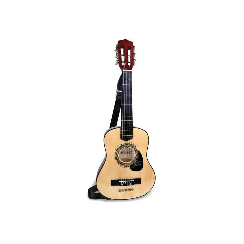 Wooden guitar, , medium-null