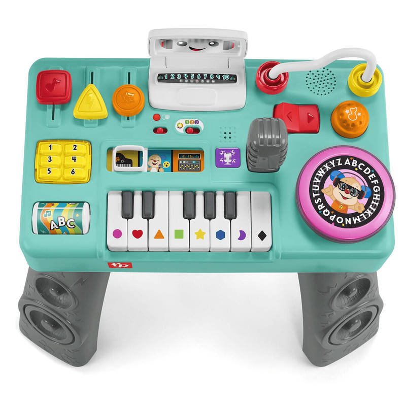 Fisher price mix &amp; learn dj table, , medium-null