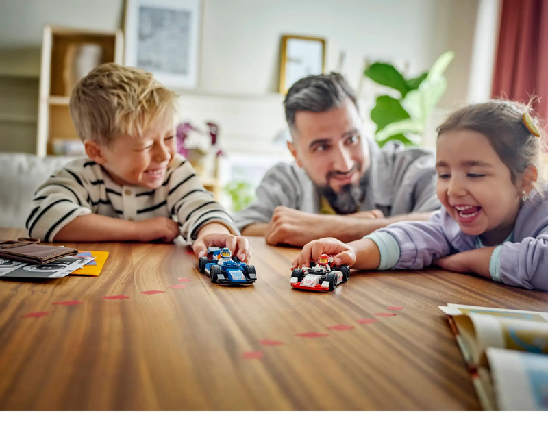 Lego city f1 williams racing & haas f1 race cars 60464 for ages 4+ 92pcs, , medium-null