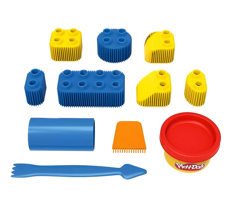 Play-doh blocks starter set, , medium image number null