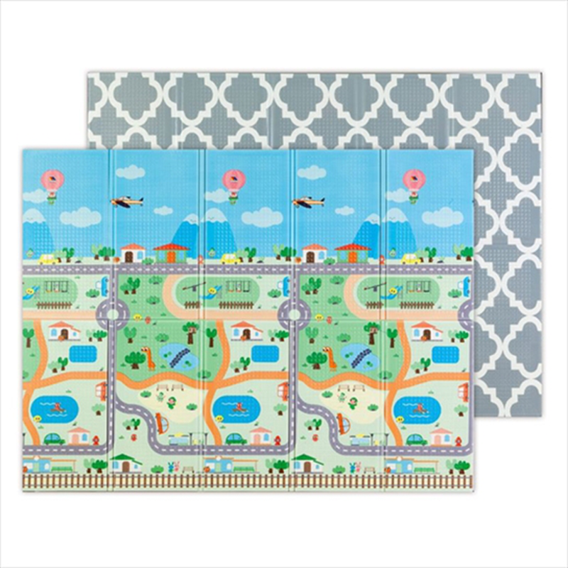 Product image: Molto gusy luz reversible xxl play mat 150x200cm 25510, , medium-null