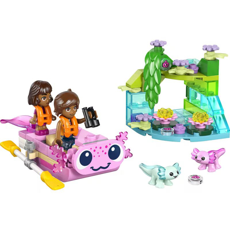 Lego 42681 friends - axolotl adventure boat, , medium-null