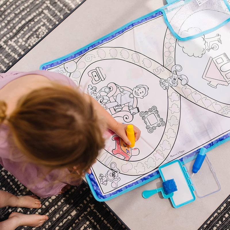 Product image: Melissa & doug blues clues & you water wow activity mat-null