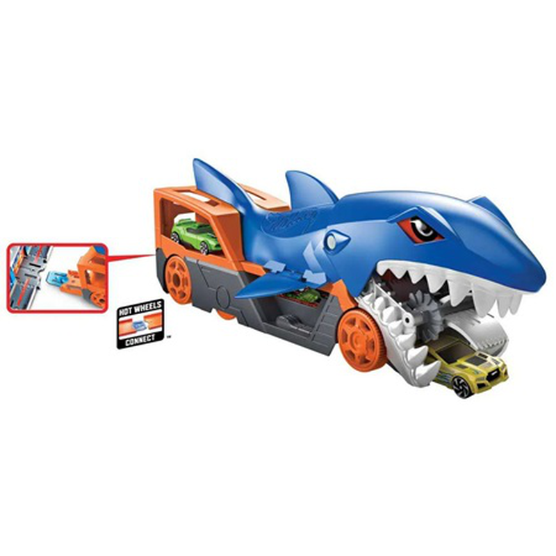 Hot wheels city shark chomp transporter (gvg36) 4y+, , medium-null