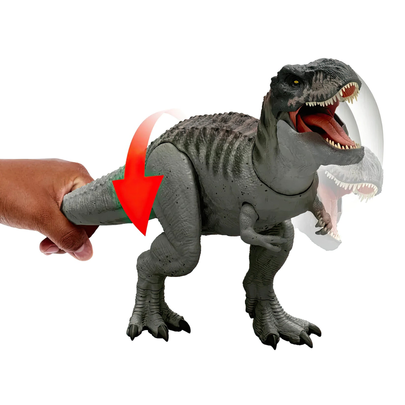 Product image: Jurassic world rebirth power devour tyrannosaurus rex, , medium-null