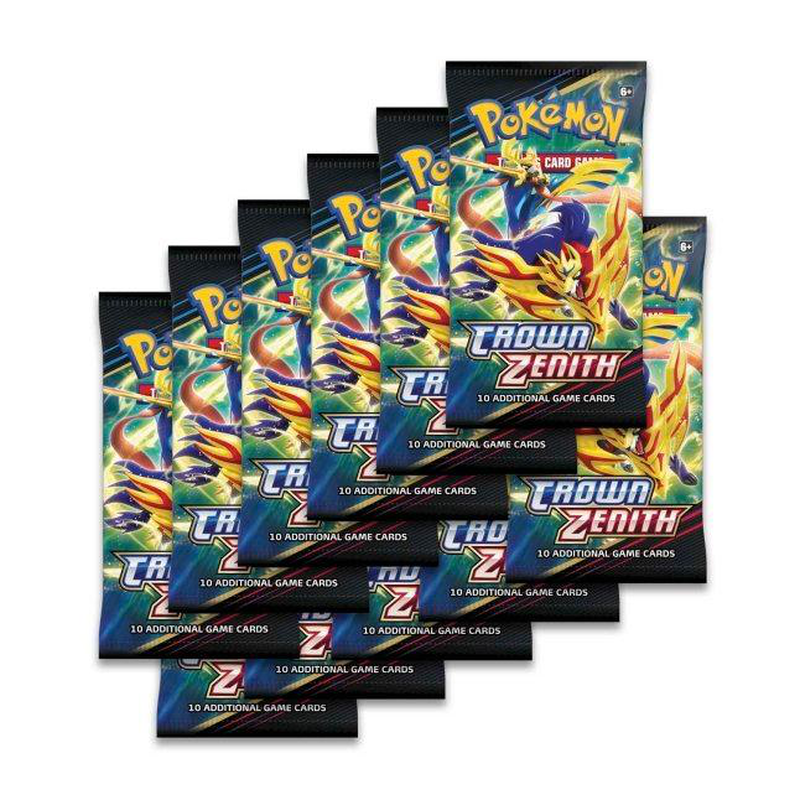 Pokémon tcg: crown zenith premium figure collection (shiny zacian), , medium image number null
