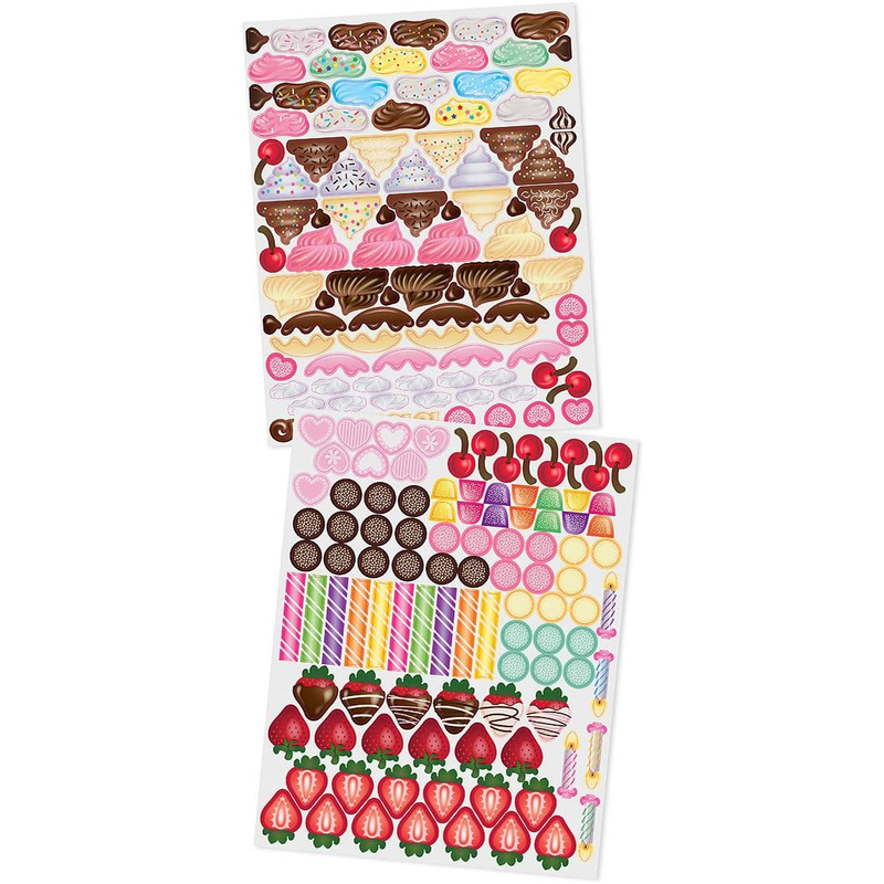 Melissa & doug sweets and treats sticker pad, , medium-null