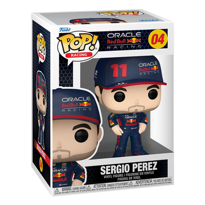 Formula 1 pop! Vinyl figure sergio perez 9 cm, , medium