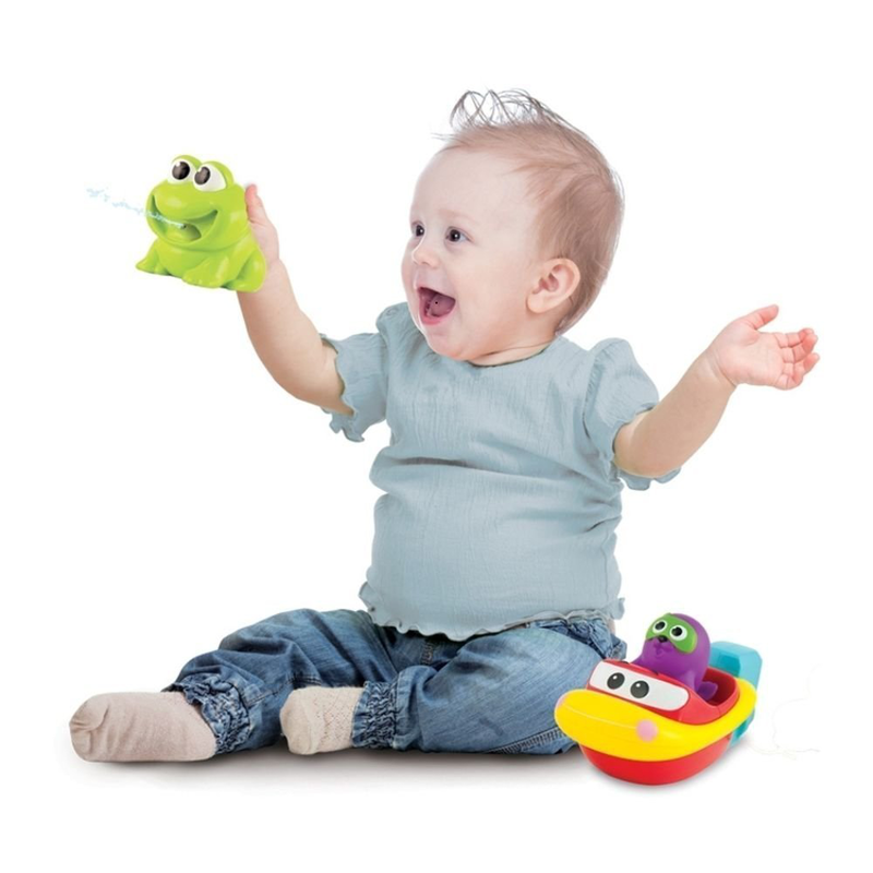 Winfun pull & go boat, &pi;&alpha;&iota;&chi;&nu;ί&delta;&iota; &beta;ά&rho;&kappa;&alpha; &gamma;&iota;&alpha; &mu;&pi;&alpha;&nu;&iota;έ&rho;&alpha; &mu;&epsilon; &theta;&alpha;&lambda;ά&sigma;&sigma;&iota;&omicron;&upsilon;&sigmaf; &phi;ί&lambda;&omicron;&upsilon;&sigmaf;, , medium-null