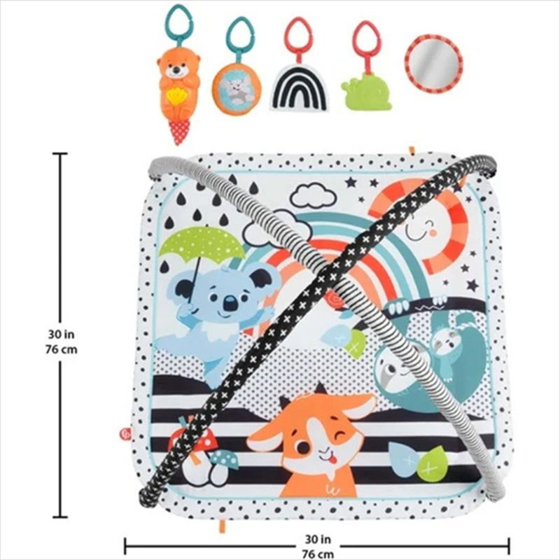 Fisher - price 3 in 1 musical gym jmn72, , medium-null