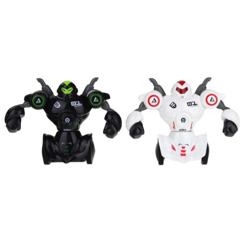 Product image: Σετ τηλεκατευθυνόμενα ρομπότ μάχης 2 τεμάχια με 2 τηλεχειριστήριο, εφέ φωτισμού & ήχου, , medium-null