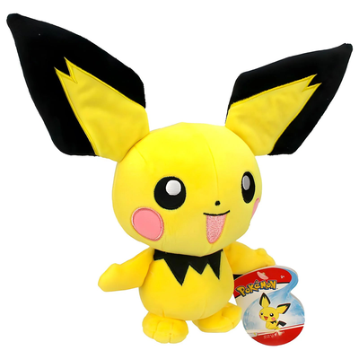 Pokemon pichu plush toy 20cm, , medium