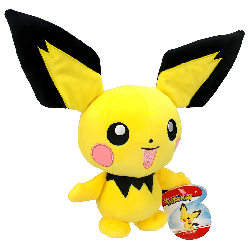 Pokemon pichu plush toy 20cm-null