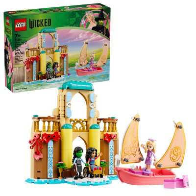 Lego 75681 wicked glinda, elphaba & nessarose at shiz university, , medium