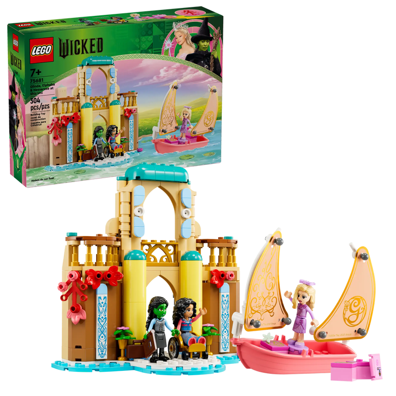 Lego 75681 wicked glinda, elphaba & nessarose at shiz university-null