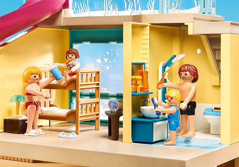 Product image: Playmobil 70435 bungalow with pool, 4 years and above, , medium-null