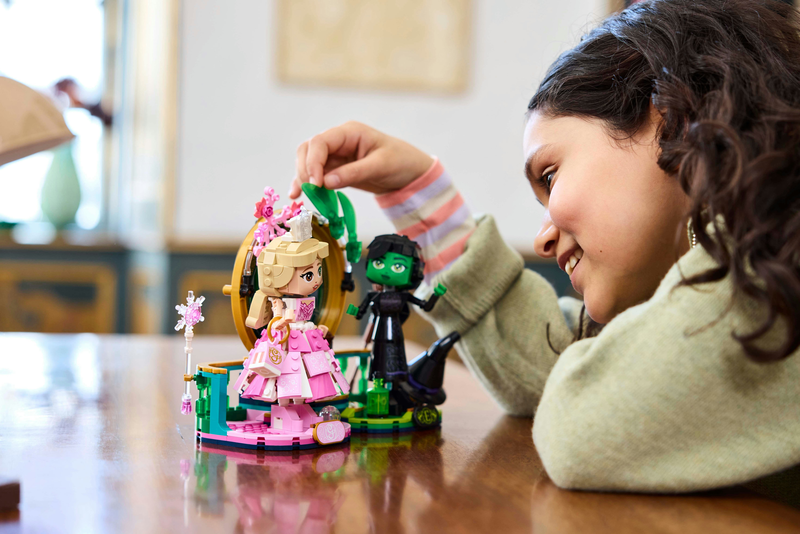 Lego wicked elphaba & glinda figures 75682 &gamma;&iota;&alpha; &eta;&lambda;&iota;&kappa;ί&epsilon;&sigmaf; 10+ 558&tau;&mu;&chi;, , medium-null