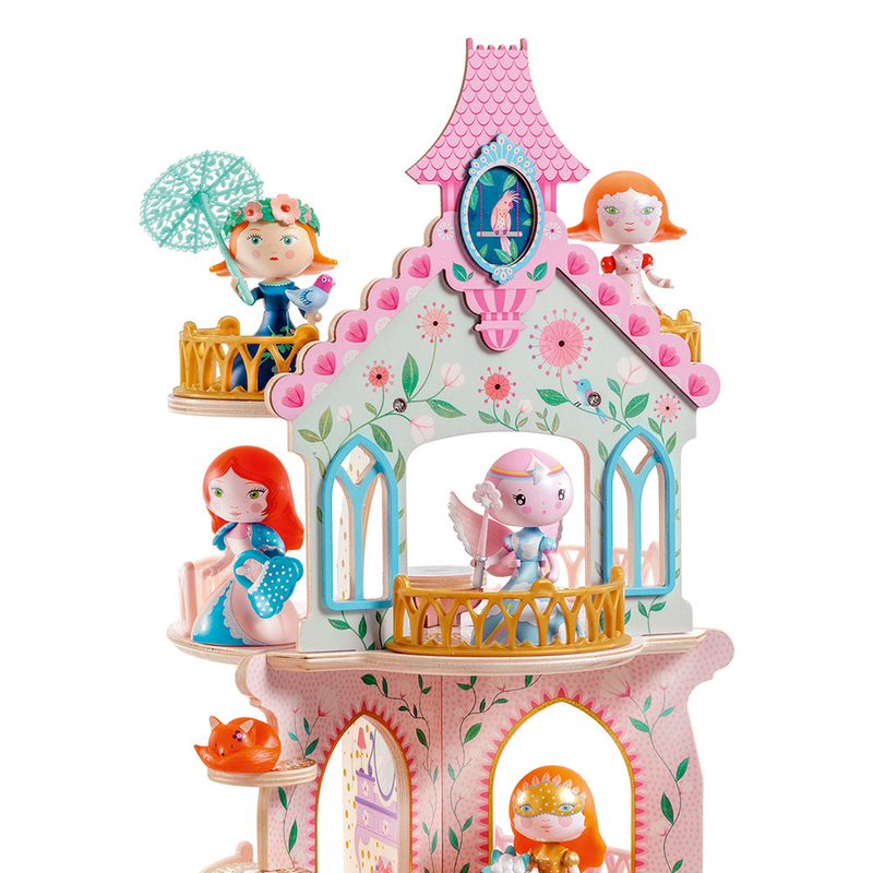 Djeco princesses - ze princess tower, , medium-null