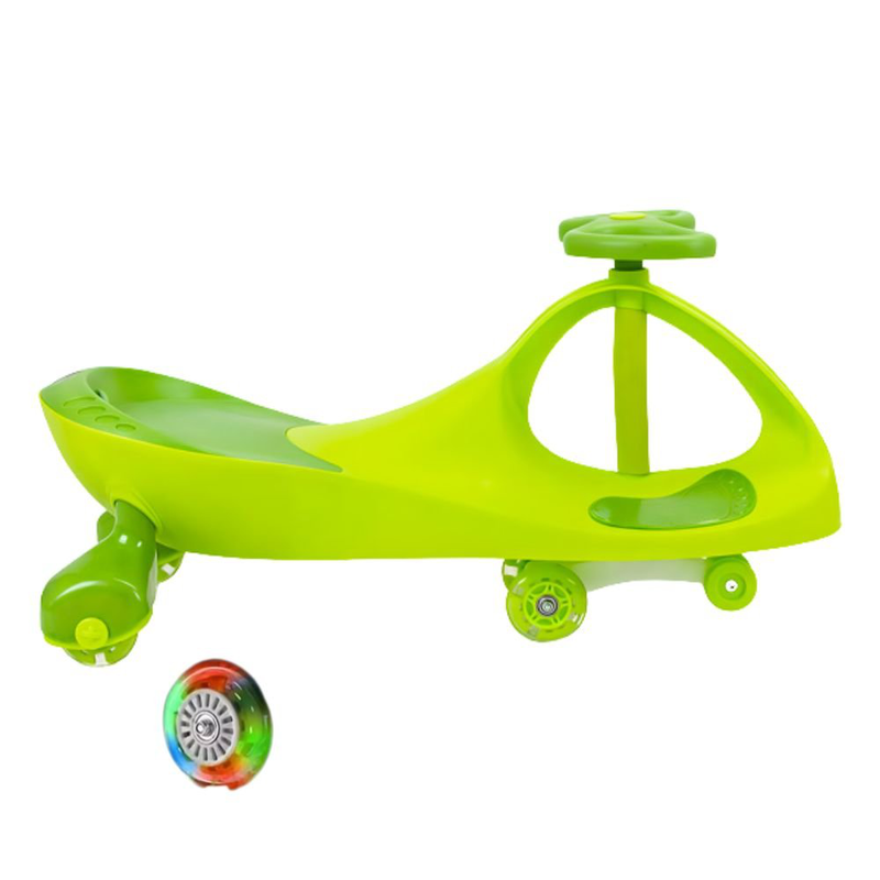 Wiggle car-swing παιδικό αυτοκινητάκι με 12 βραβεία παγκοσμίως! (81x31x42cm) (πράσινο)-null