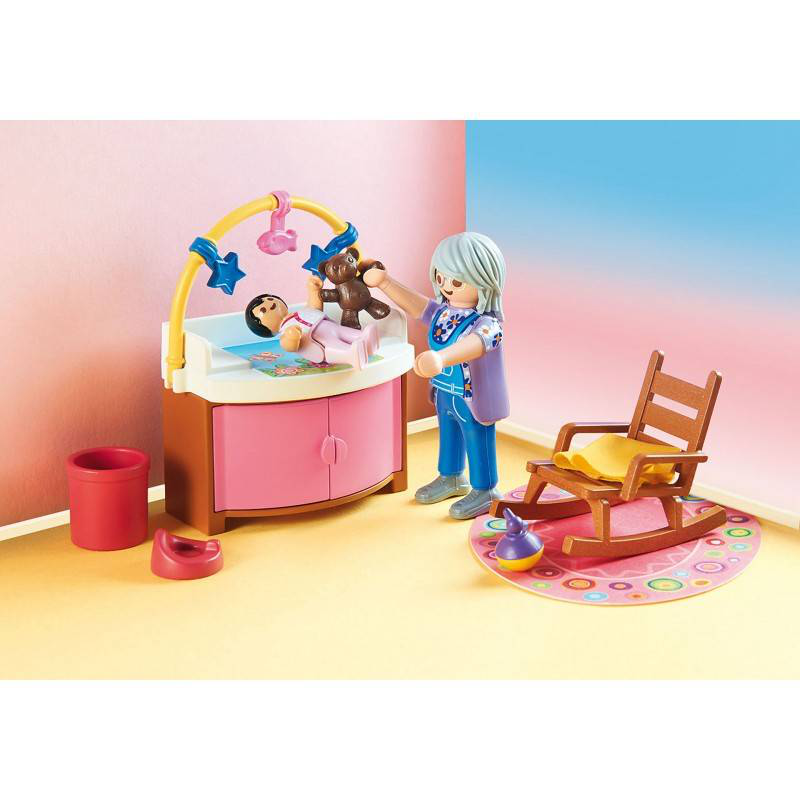 Playmobil 70210 dollhouse babykamer, , medium image number null