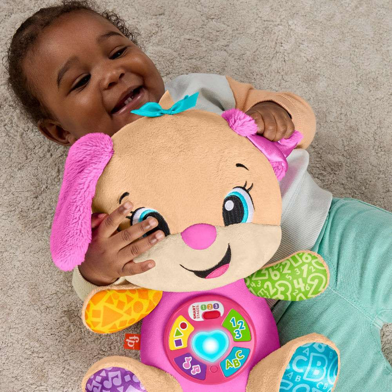 Fisher-price laugh &amp; learn smart stages sis pink, , medium-null
