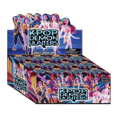 Kpop demon hunters blind pack figurines, , medium