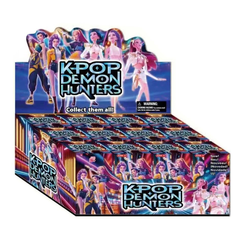 Kpop demon hunters blind pack figurines, , medium-null