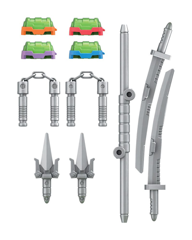 Hasbro - transformers x teenage mutant ninja turtles action figure party wallop 18 cm, , medium-null