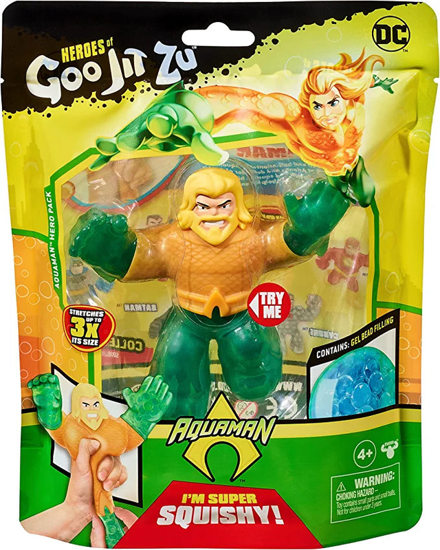Product image: Heroes of goo jit zu - aquaman, , medium-null