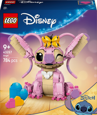 Lego disney angel lilo & stitch 43257 &gamma;&iota;&alpha; &eta;&lambda;&iota;&kappa;ί&epsilon;&sigmaf; 9+ 784&tau;&mu;&chi;, , medium