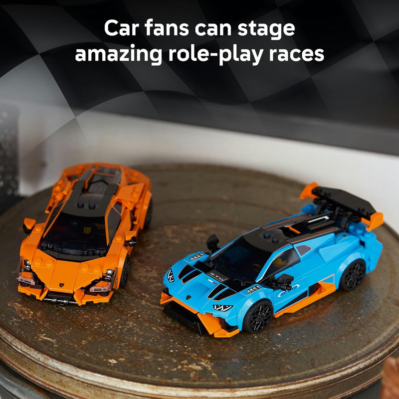 Product image: Lego speed champions lamborghini revuelto & huracán sto, , medium-null