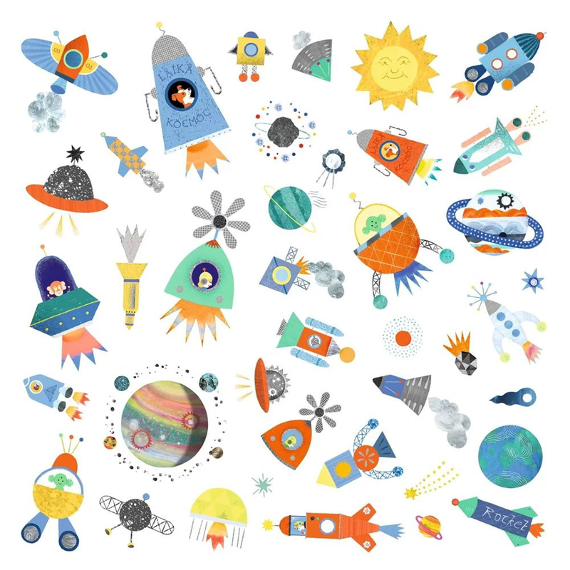 Interstellar 160 stickers, , medium image number null