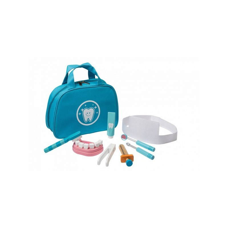 Product image: Jouéco® - dentist playset in bag, , medium-null