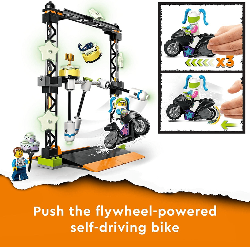 Product image: Lego the knockdown stunt challenge, , medium-null