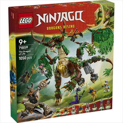 Lego 71859 ninjago - the dragon of life, , medium