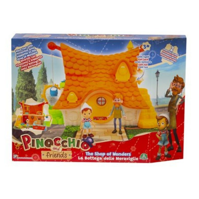 Product image: Pinnochio gepetto house pnh05000, , medium-null