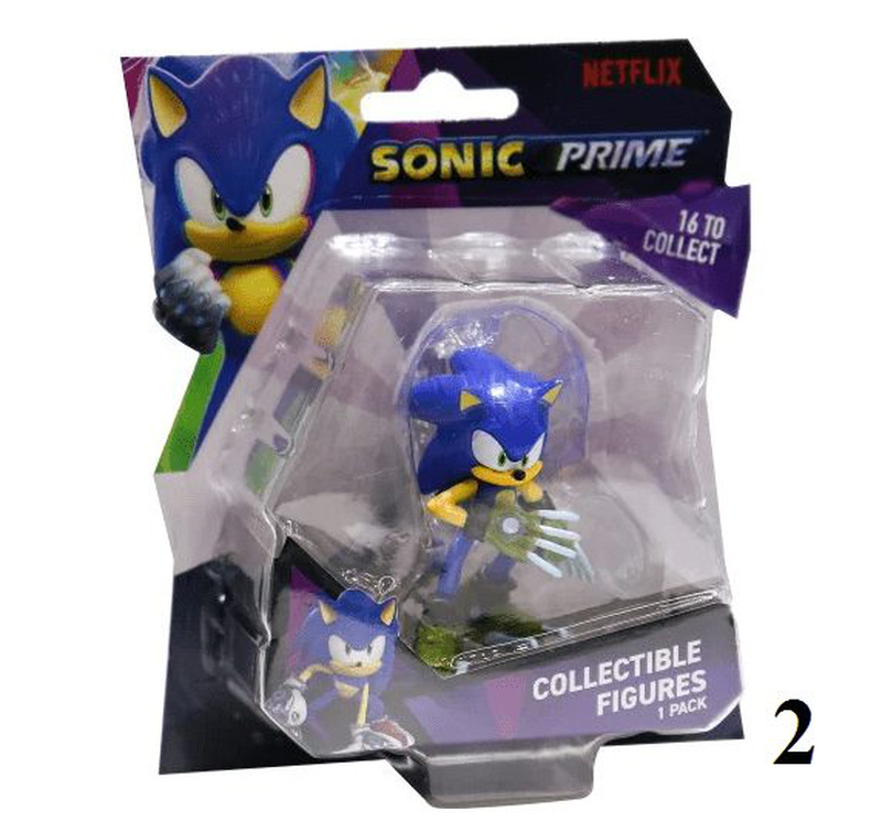 Sonic prime collectible figure 6.5cm - 3-null