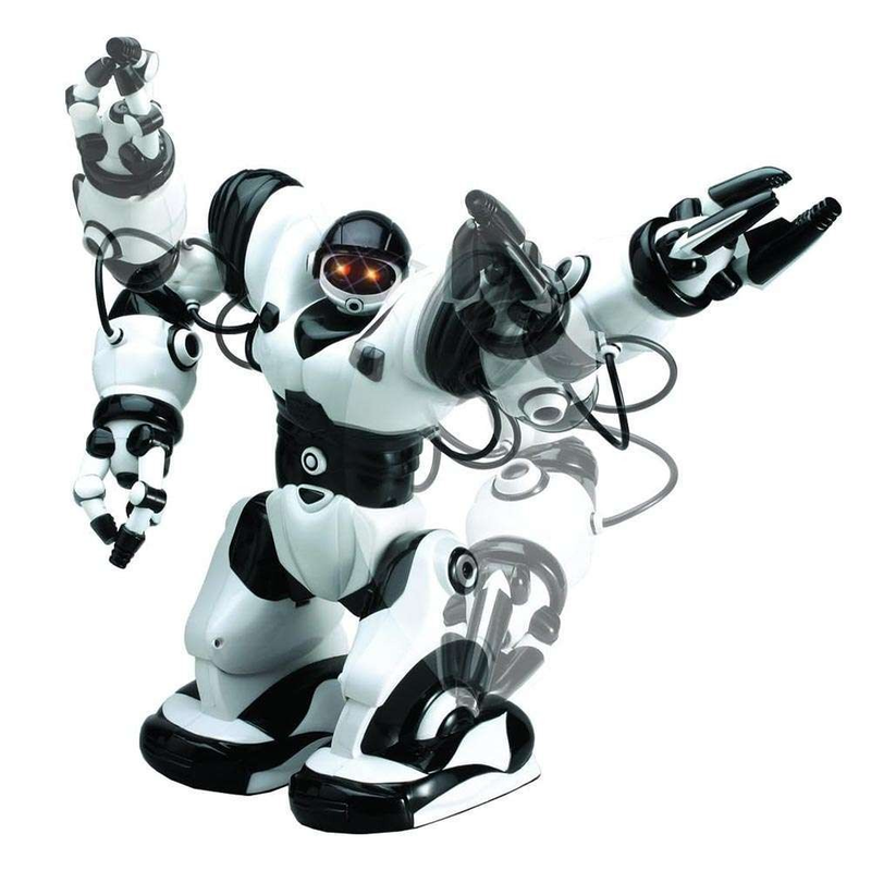 Product image: Wowwee robotics robosapien interactive robot, , medium-null