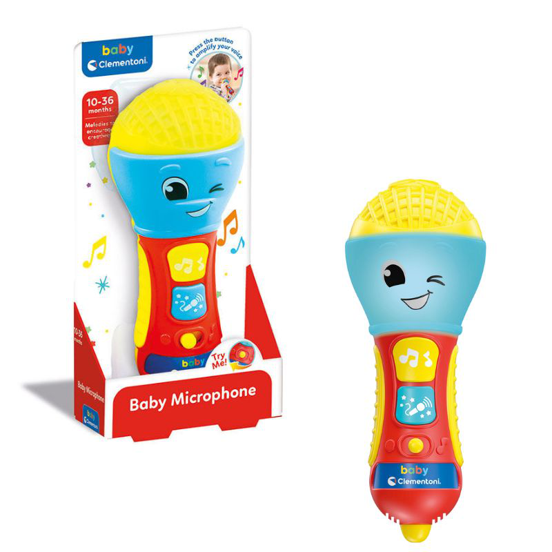 As baby clementoni baby microphone 10-36m, , medium-null