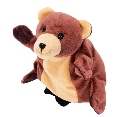 Handpuppet bear, , medium