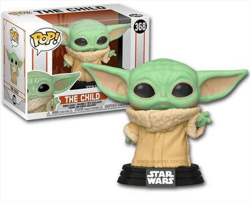 Product image: Pop funko! Star wars: the mandalorian the child figure, , medium-null