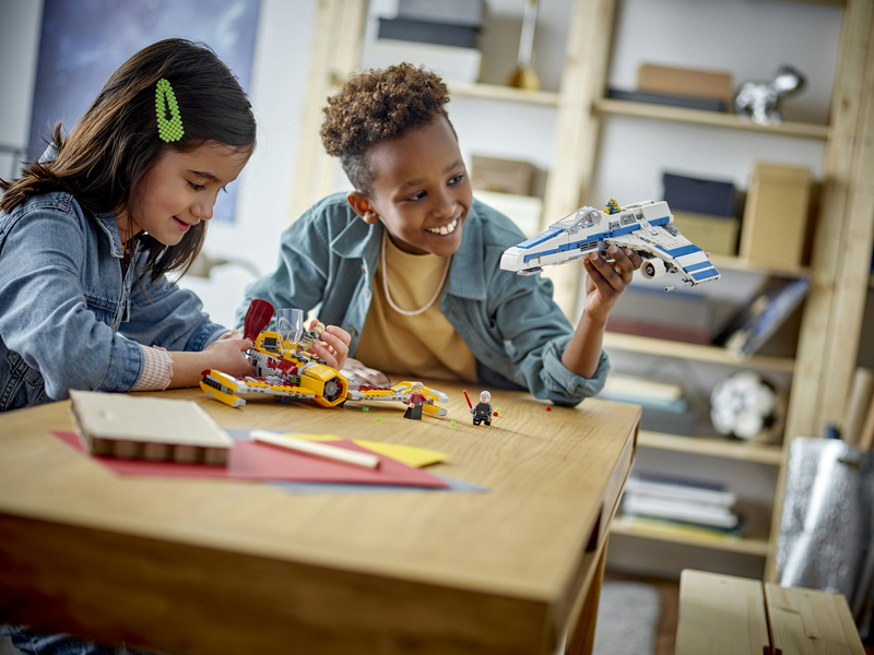 Lego star wars new republic e-wing 75364 &gamma;&iota;&alpha; &eta;&lambda;&iota;&kappa;ί&epsilon;&sigmaf; 9+ 1056&tau;&mu;&chi;, , medium-null