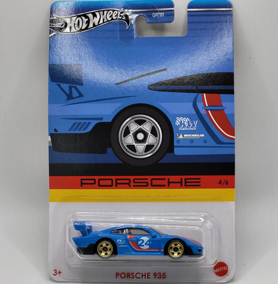 Hotwheels | celebrations | porsche 935 | hrw59, , medium