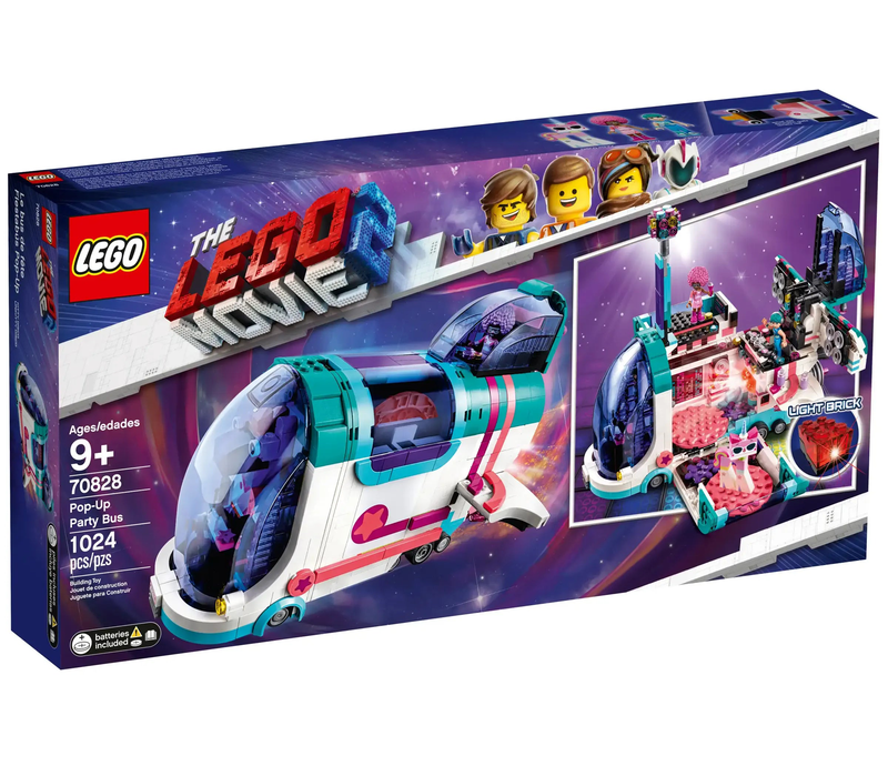 Lego movie 70828 pop-up party bus, , medium-null
