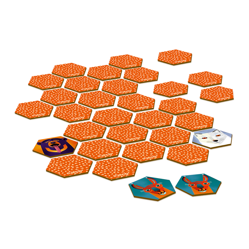 Djeco games memo dingo, , medium-null