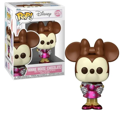 Pop funko! Disney : minnie mouse chocolate figure, , medium