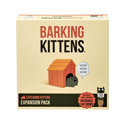 Barking kittens expansion pack, , medium